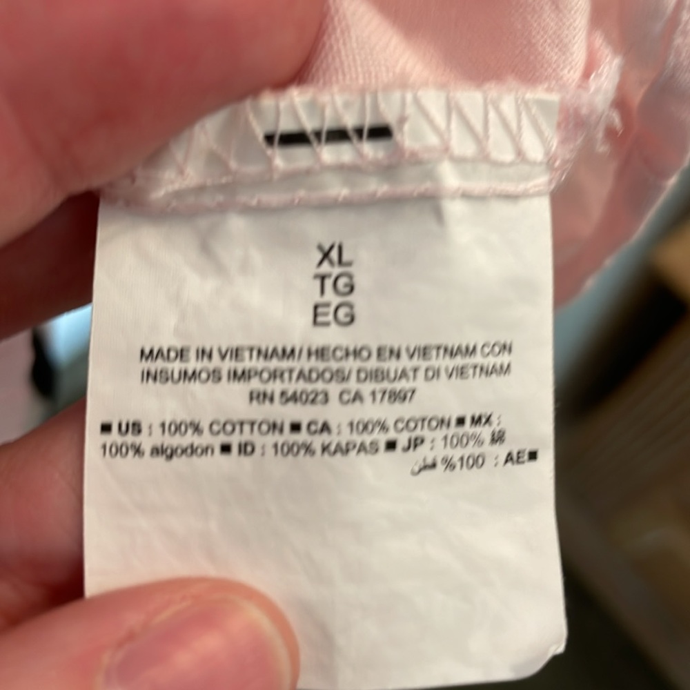 Pink Old Navy Classic Button Down Shirt - Picture 11 of 12